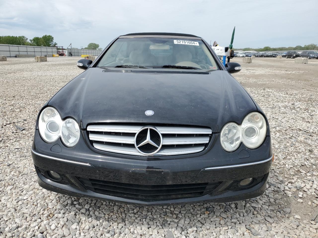 2006 Mercedes-Benz Clk 350 VIN: WDBTK56G26T069271 Lot: 52191604