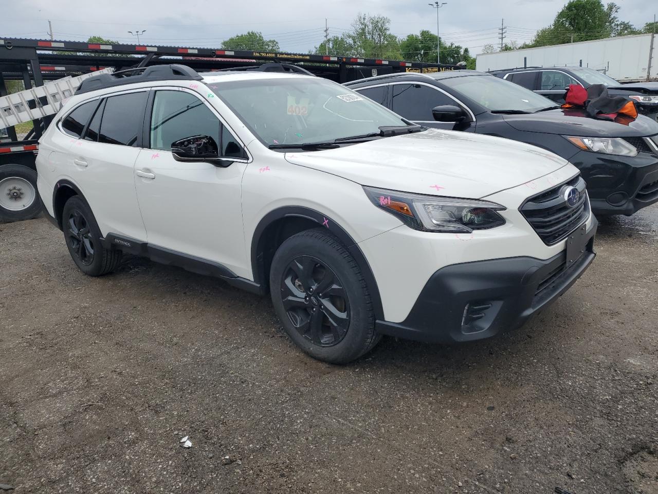 2022 Subaru Outback Onyx Edition Xt VIN: 4S4BTGLD1N3266829 Lot: 52700704