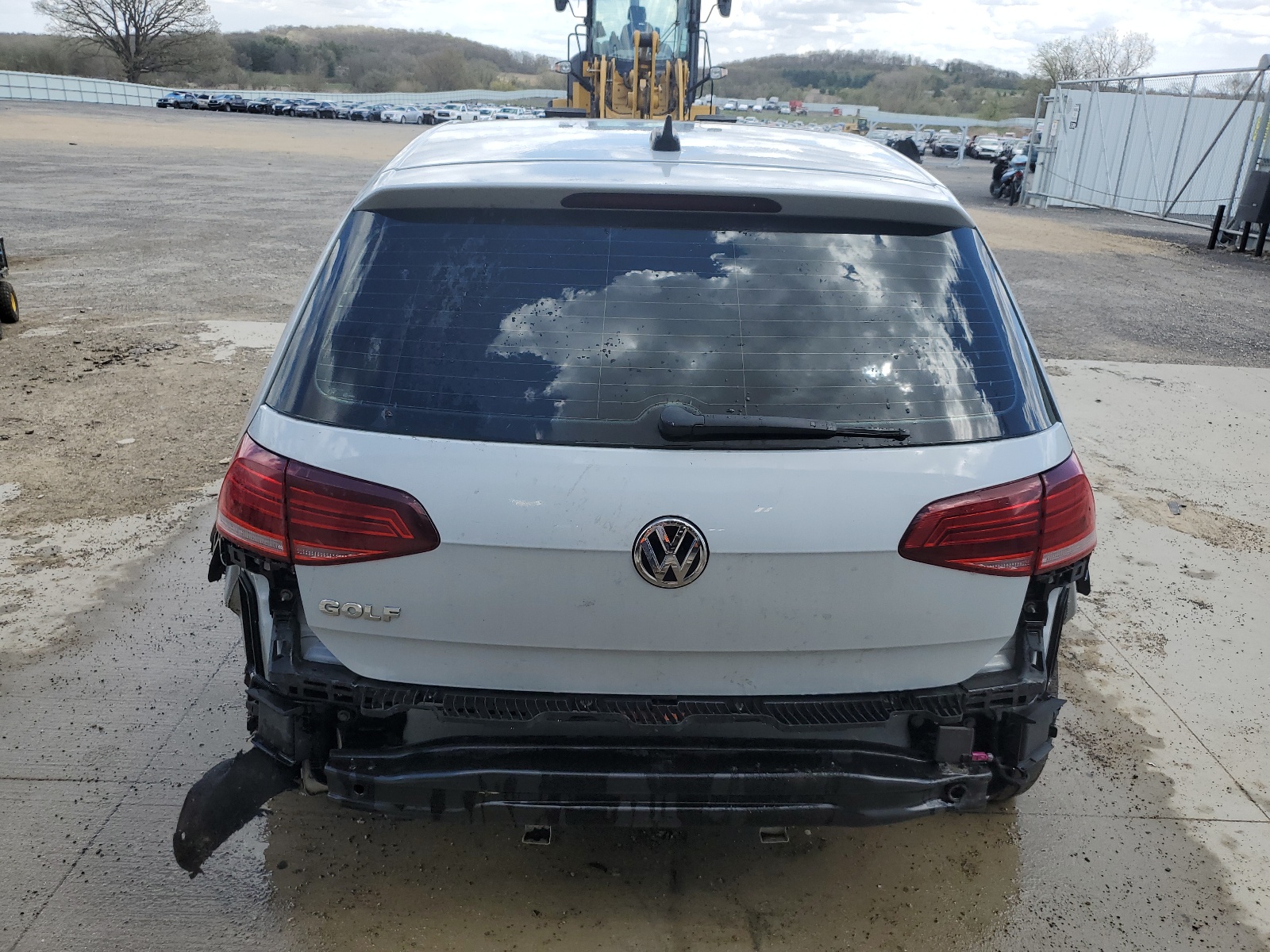 3VWG57AU3MM001234 2021 Volkswagen Golf