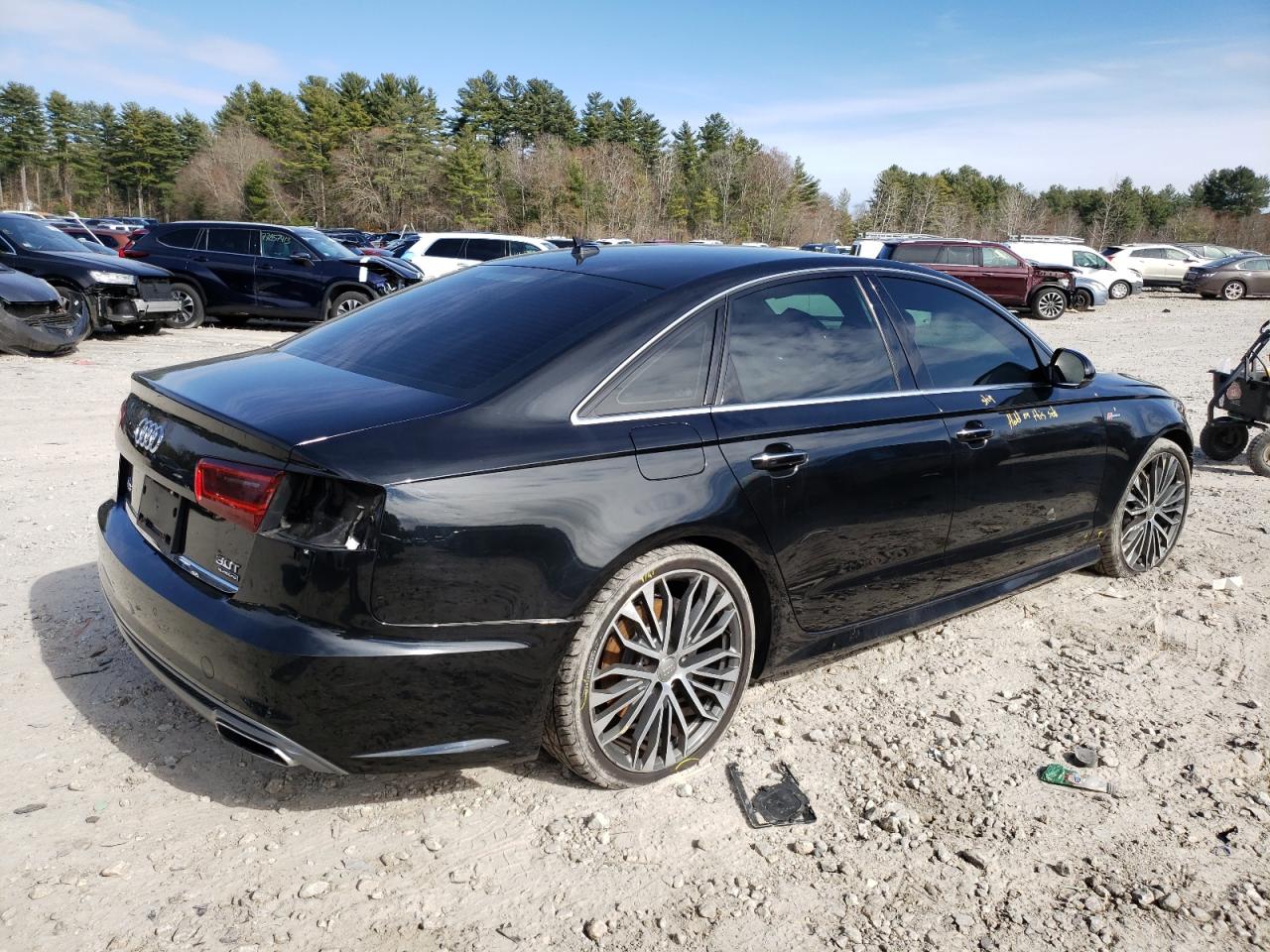 2016 Audi A6 Prestige VIN: WAUHGAFC6GN087113 Lot: 47879204