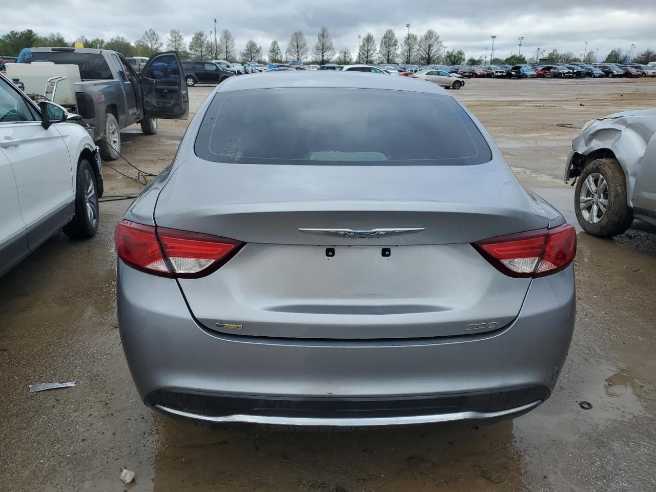 1C3CCCAB4FN707933 2015 Chrysler 200 Limited