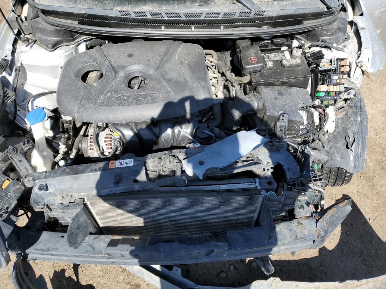 2015 Kia Forte Ex VIN: KNAFZ4A89F5260417 Lot: 49849274