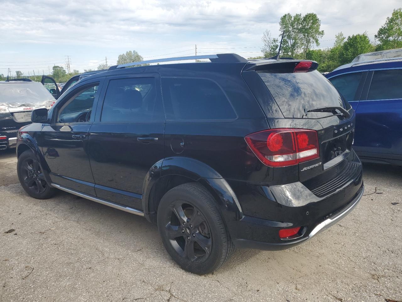 2020 Dodge Journey Crossroad VIN: 3C4PDCGB6LT267047 Lot: 51719684