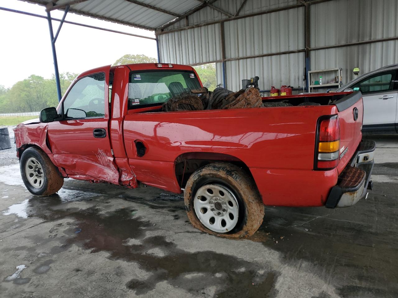 2005 GMC New Sierra C1500 VIN: 1GTEC14X55Z279538 Lot: 49964804