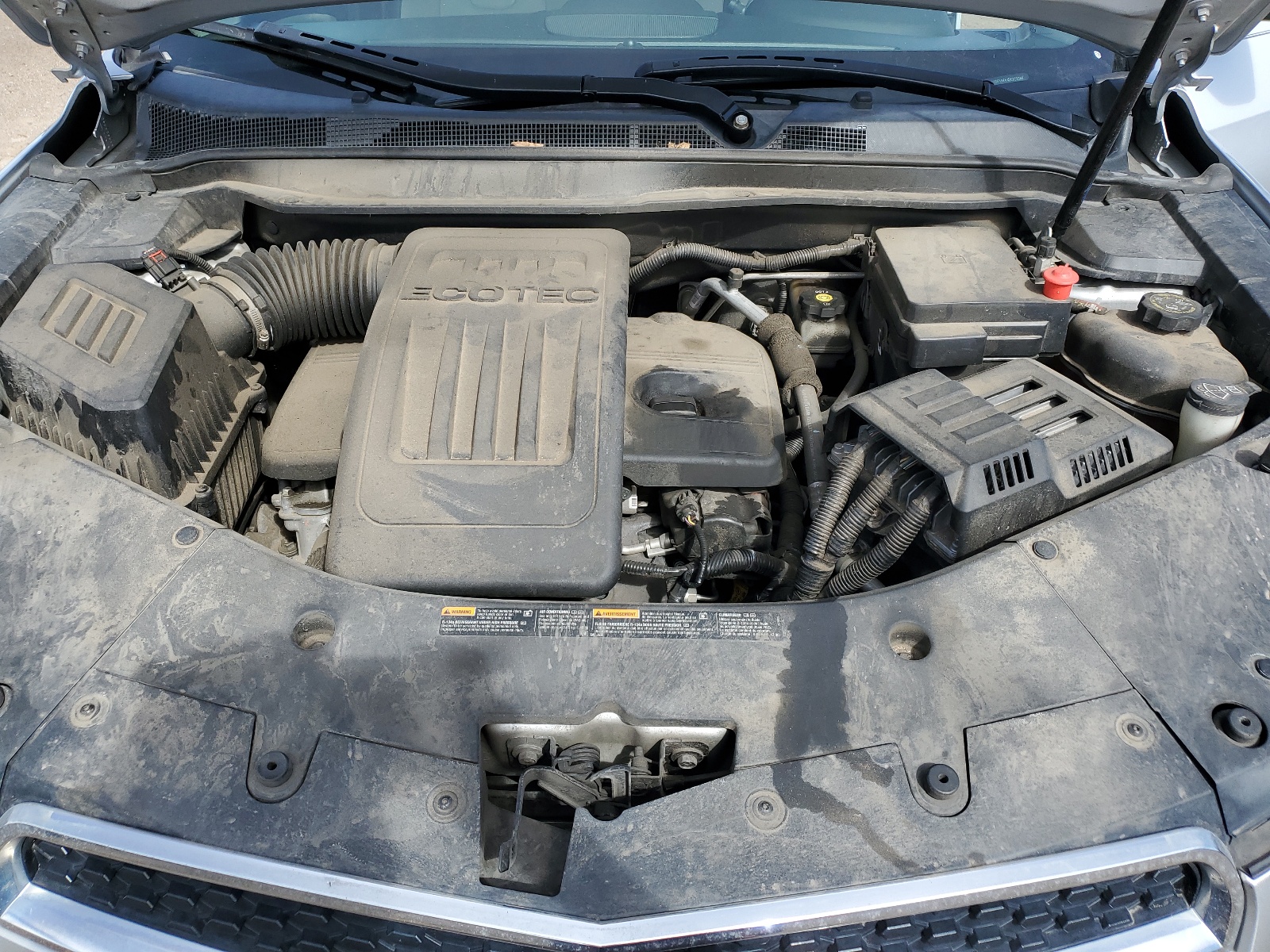 2GNFLNEK4D6122566 2013 Chevrolet Equinox Lt