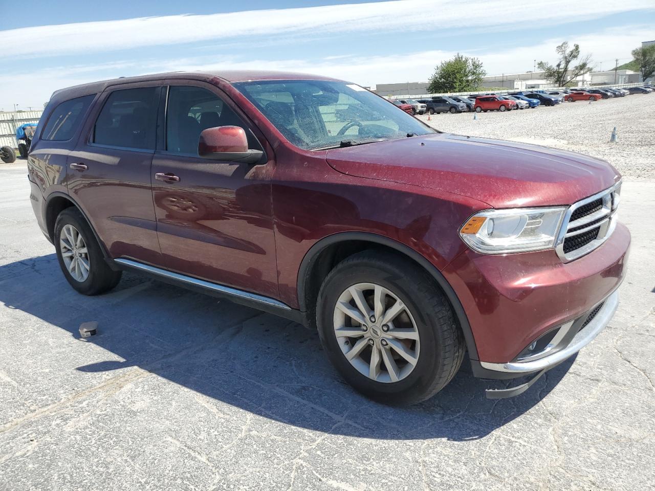 VIN 1C4RDHAG7KC632520 2019 DODGE DURANGO no.4