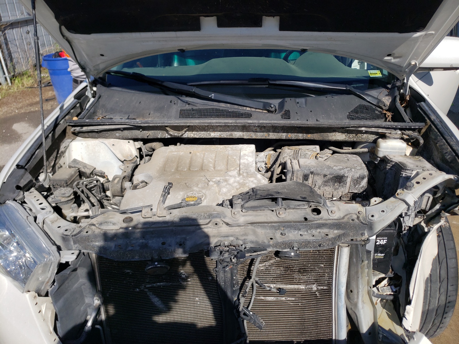 5TDDK3EH1CS095598 2012 Toyota Highlander Limited