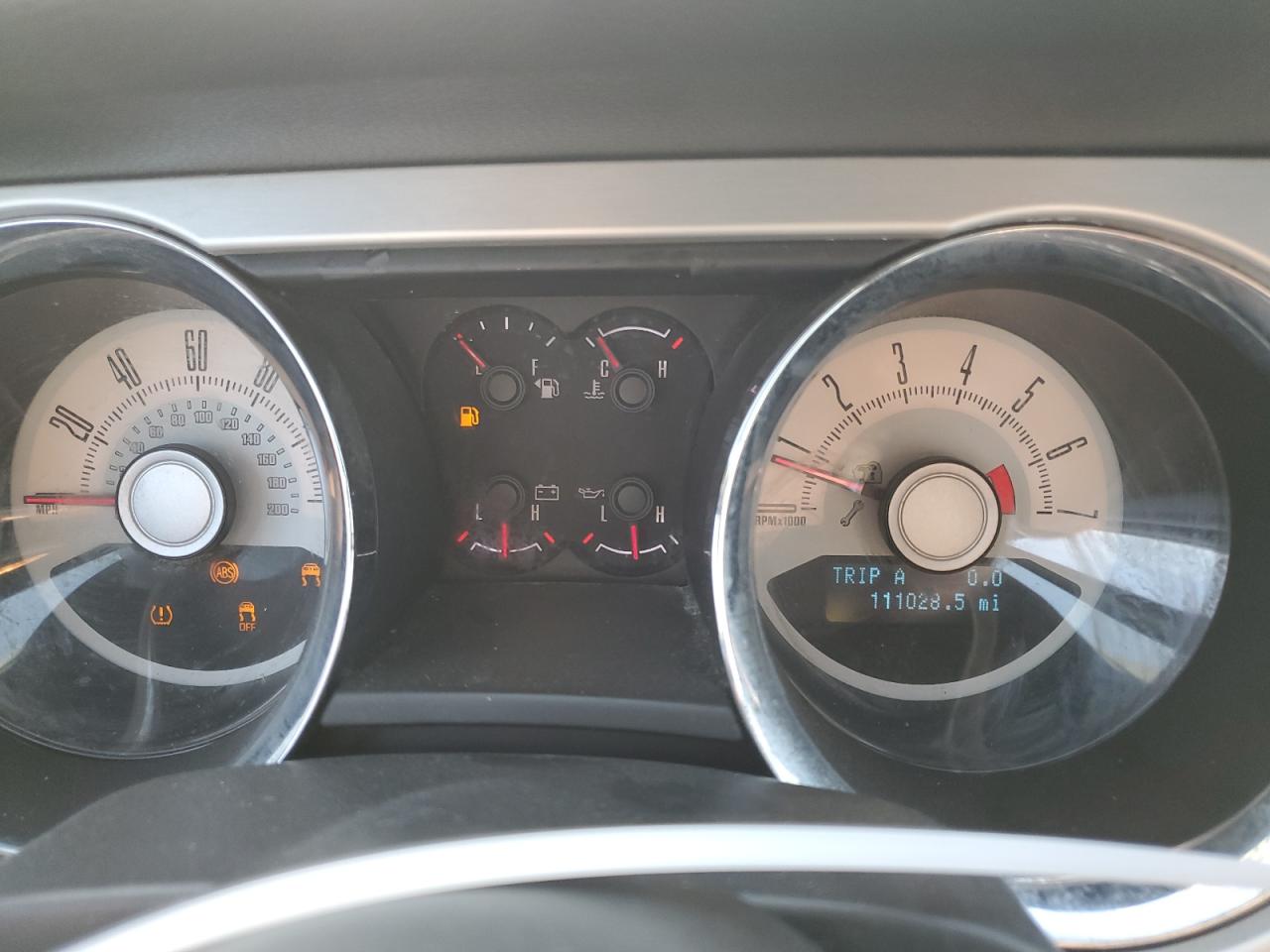 2010 Ford Mustang VIN: 1ZVBP8AN4A5108619 Lot: 49436534