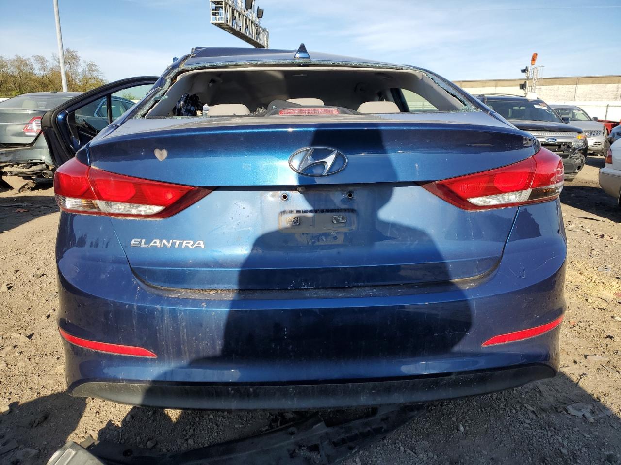 2017 Hyundai Elantra Se VIN: 5NPD84LF3HH003135 Lot: 51767464