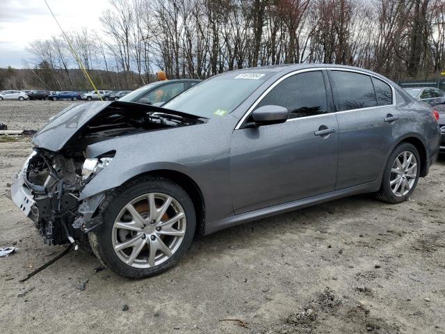 Sedans INFINITI G37 2013 Szary