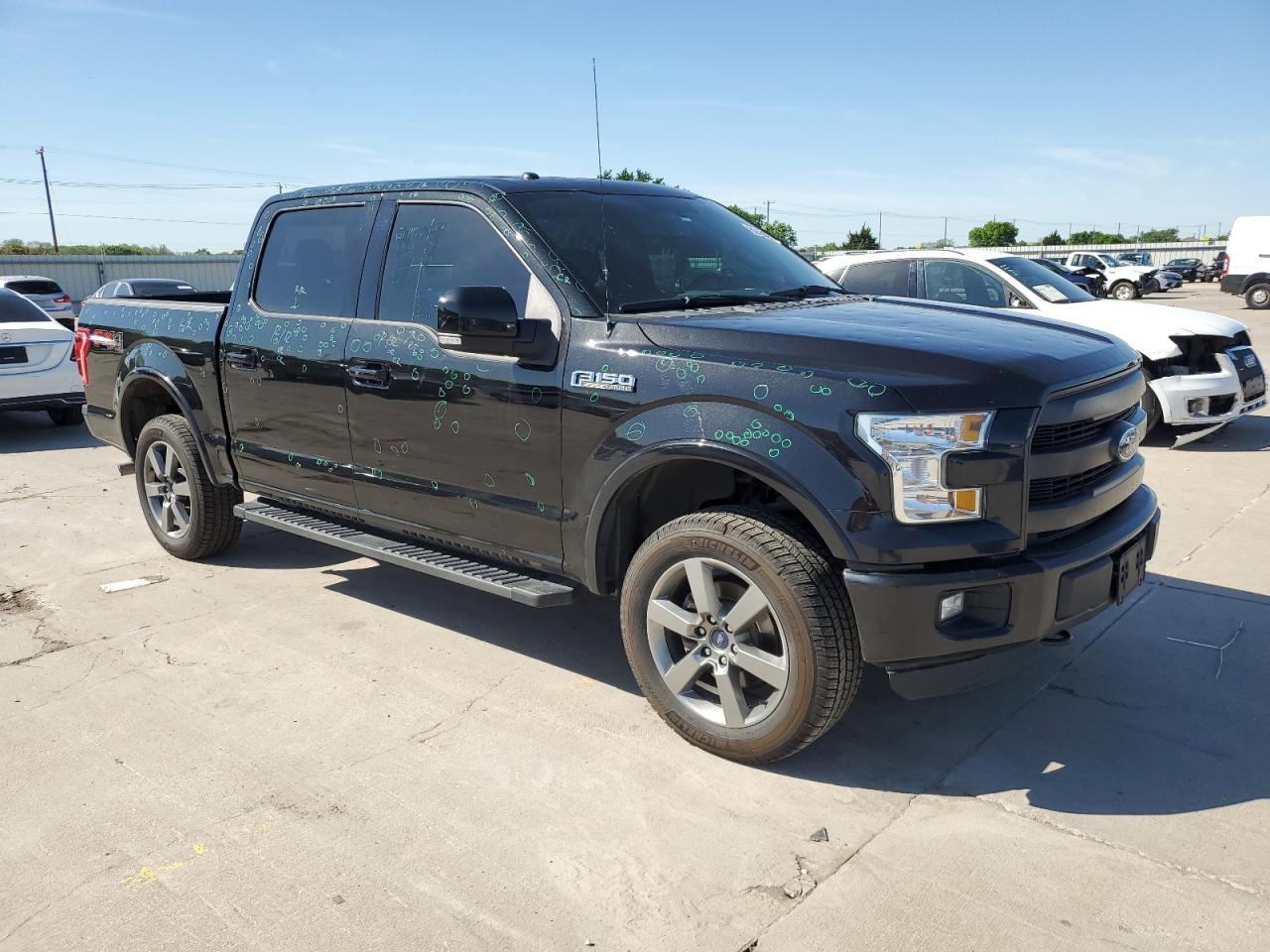 VIN 1FTEW1EF8FKE94242 2015 FORD F-150 no.4