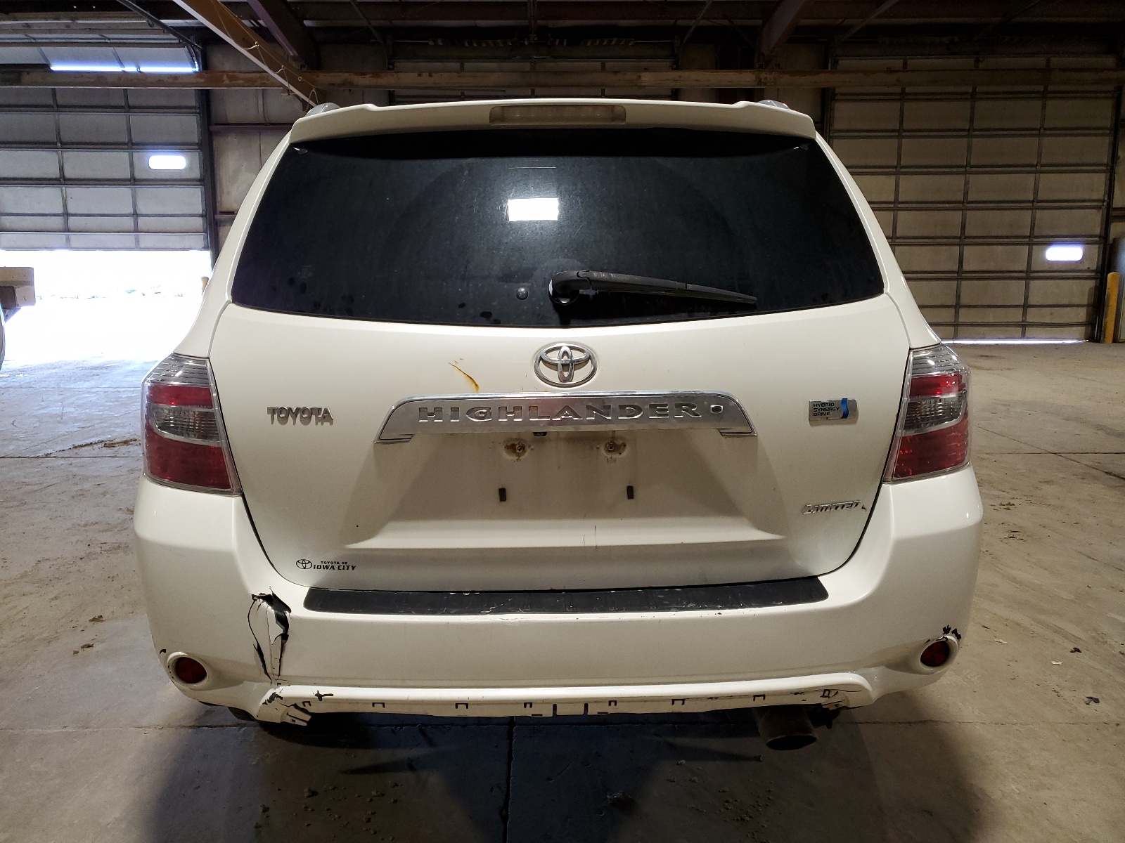 JTEEW44A582019394 2008 Toyota Highlander Hybrid Limited