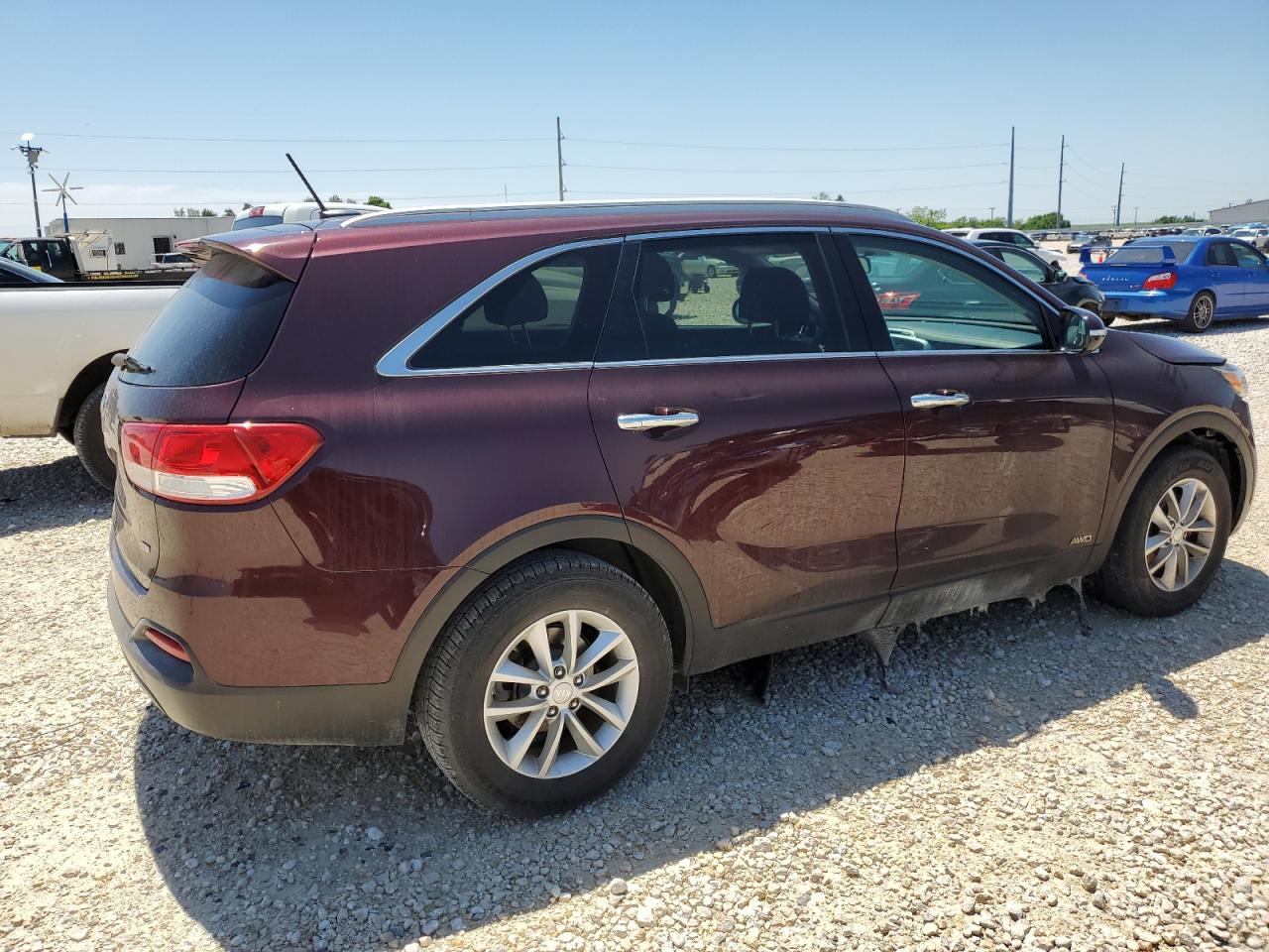 2017 Kia Sorento Lx VIN: 5XYPGDA39HG219376 Lot: 51871794