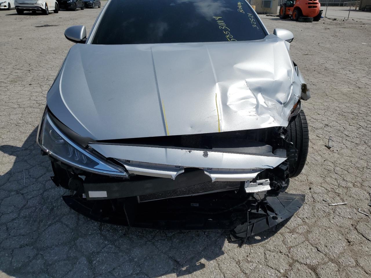 2019 Hyundai Elantra Sel VIN: 5NPD84LF4KH445428 Lot: 58716134