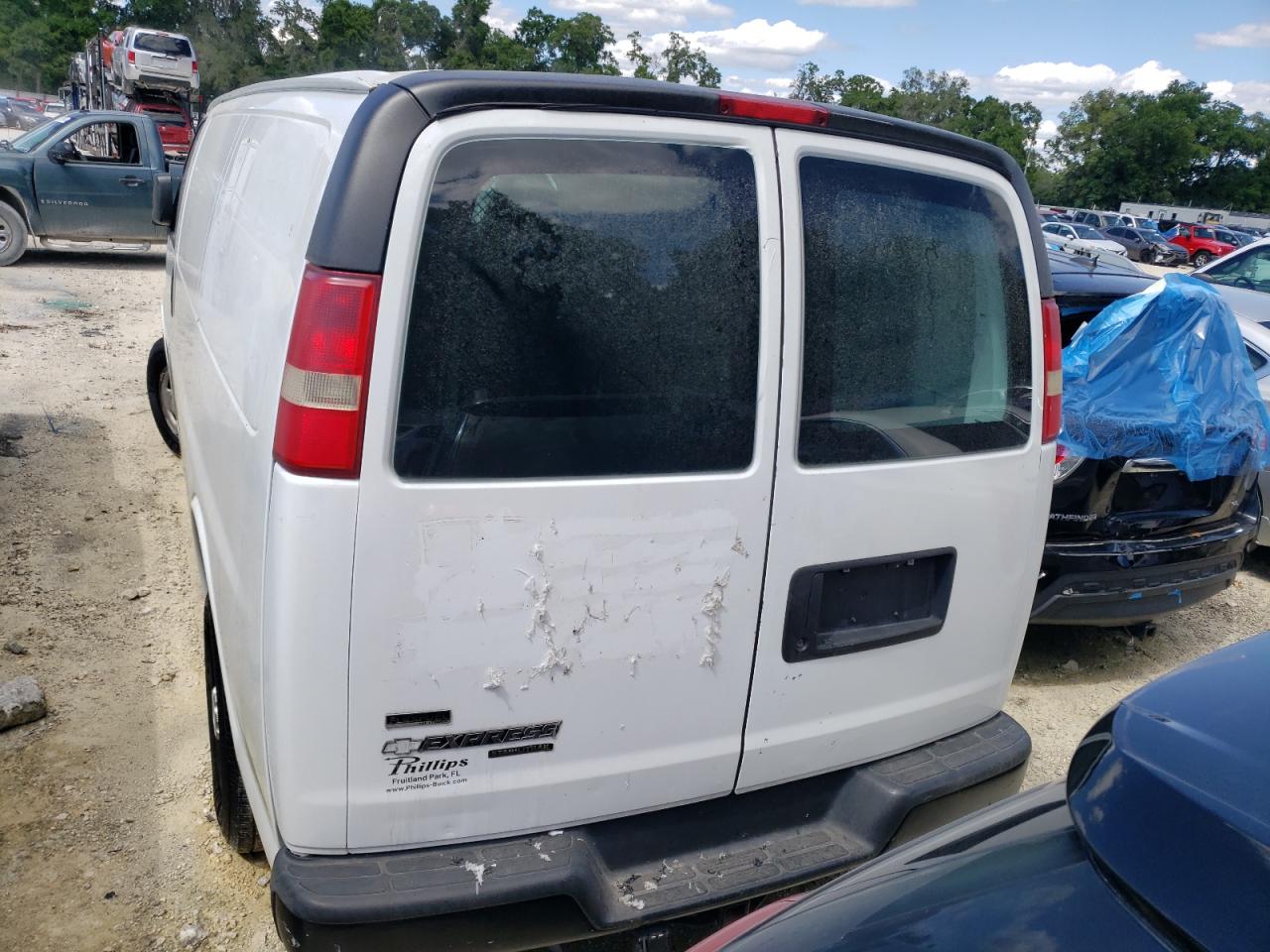 2011 Chevrolet Express G2500 VIN: 1GCWGFFA3B1118095 Lot: 49856084