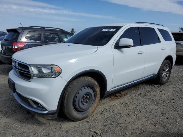  DODGE DURANGO 2015 Білий