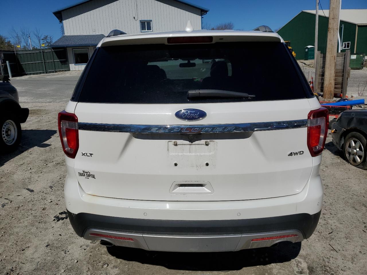 1FM5K8D80HGA53391 2017 Ford Explorer Xlt