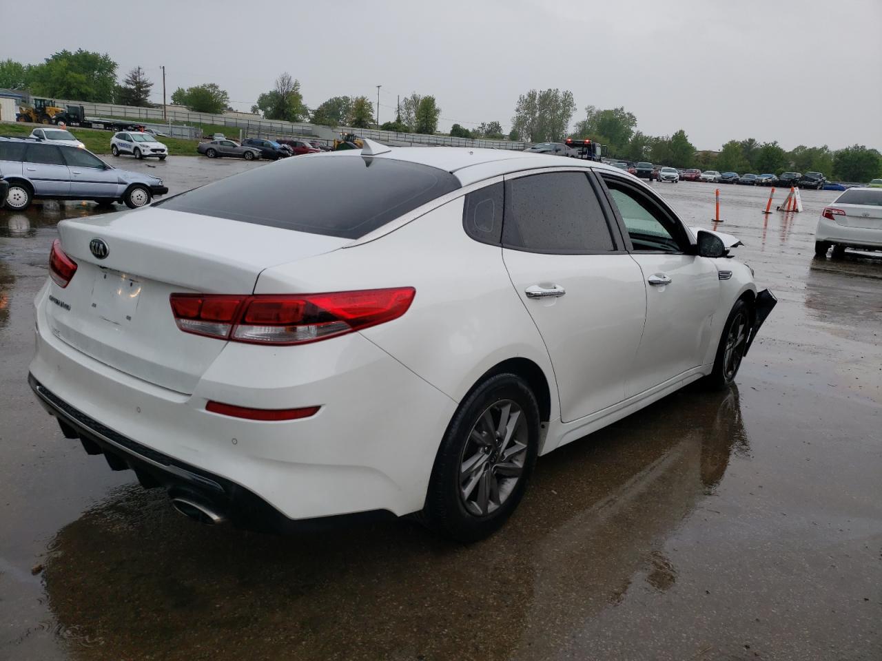 2019 Kia Optima Lx VIN: 5XXGT4L32KG358527 Lot: 51958584