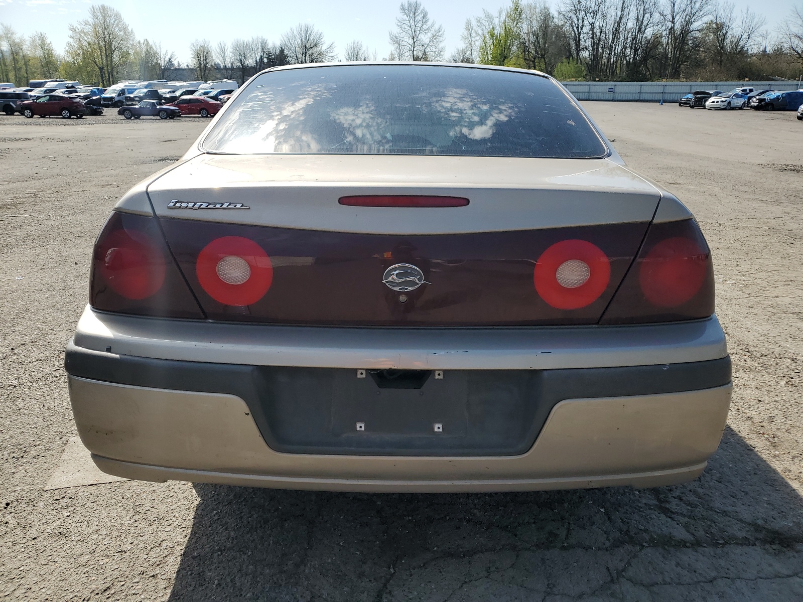 2G1WF52E839373272 2003 Chevrolet Impala