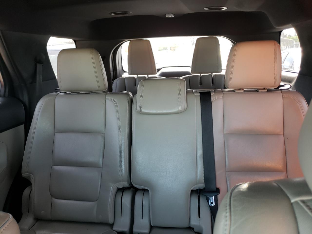 2011 Ford Explorer Xlt VIN: 1FMHK8D84BGA32838 Lot: 72419454