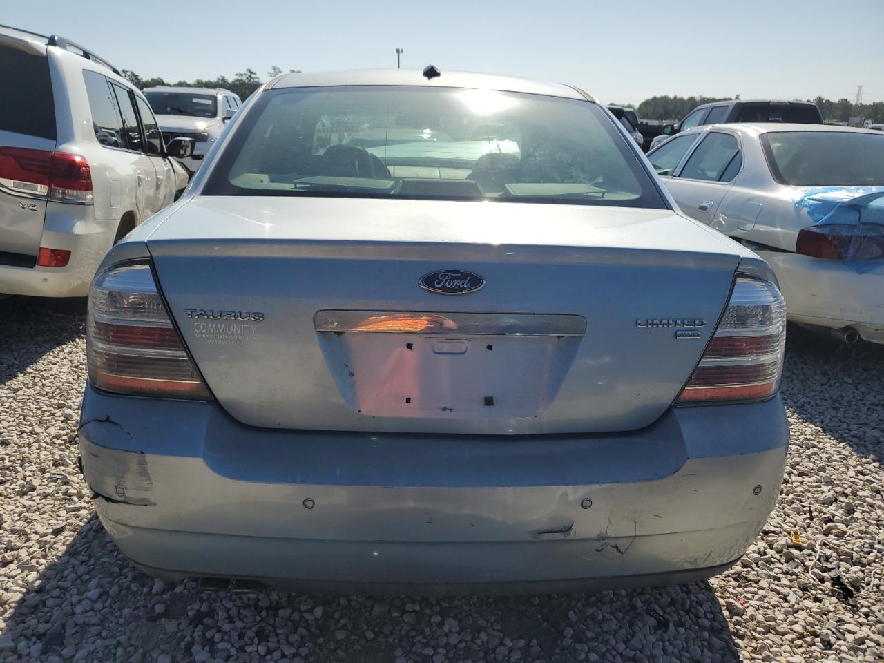 2008 Ford Taurus Limited VIN: 1FAHP28W08G145292 Lot: 50533314