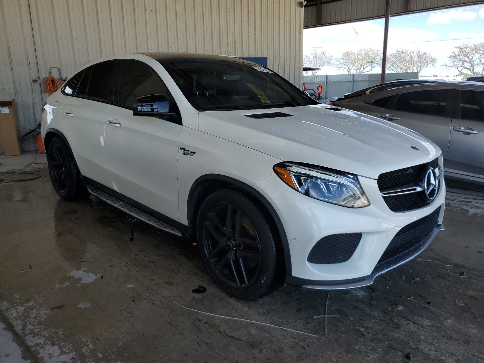 2018 Mercedes-Benz Gle Coupe 43 Amg vin: 4JGED6EB8JA104895