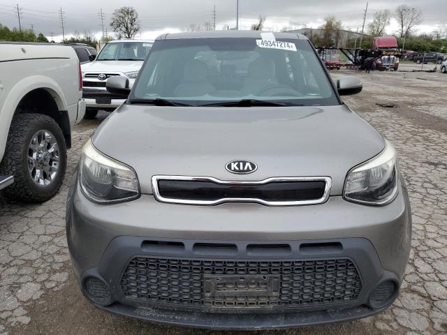  KIA SOUL 2015 Серый