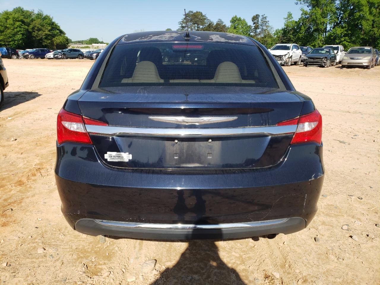 2012 Chrysler 200 Touring VIN: 1C3CCBBB6CN106995 Lot: 49892994