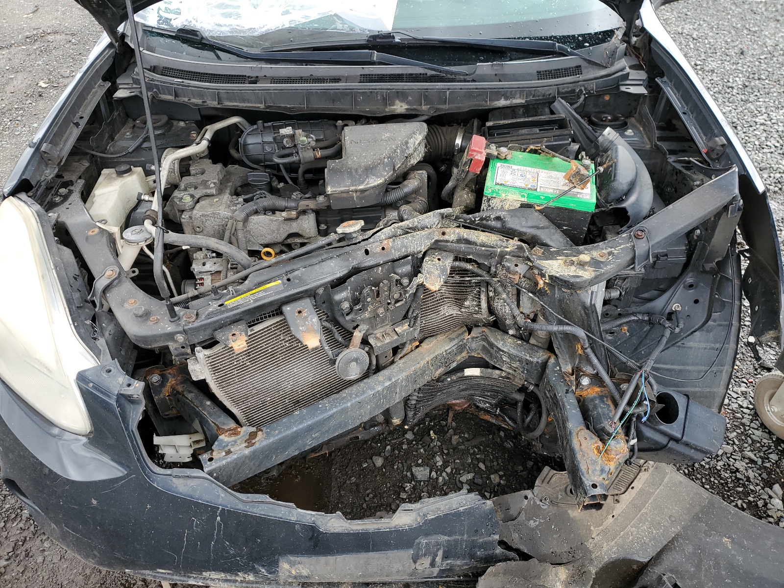 JN8AS5MVXBW676610 2011 Nissan Rogue S