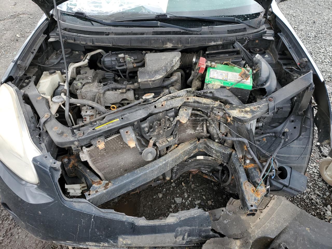 2011 Nissan Rogue S VIN: JN8AS5MVXBW676610 Lot: 49556544