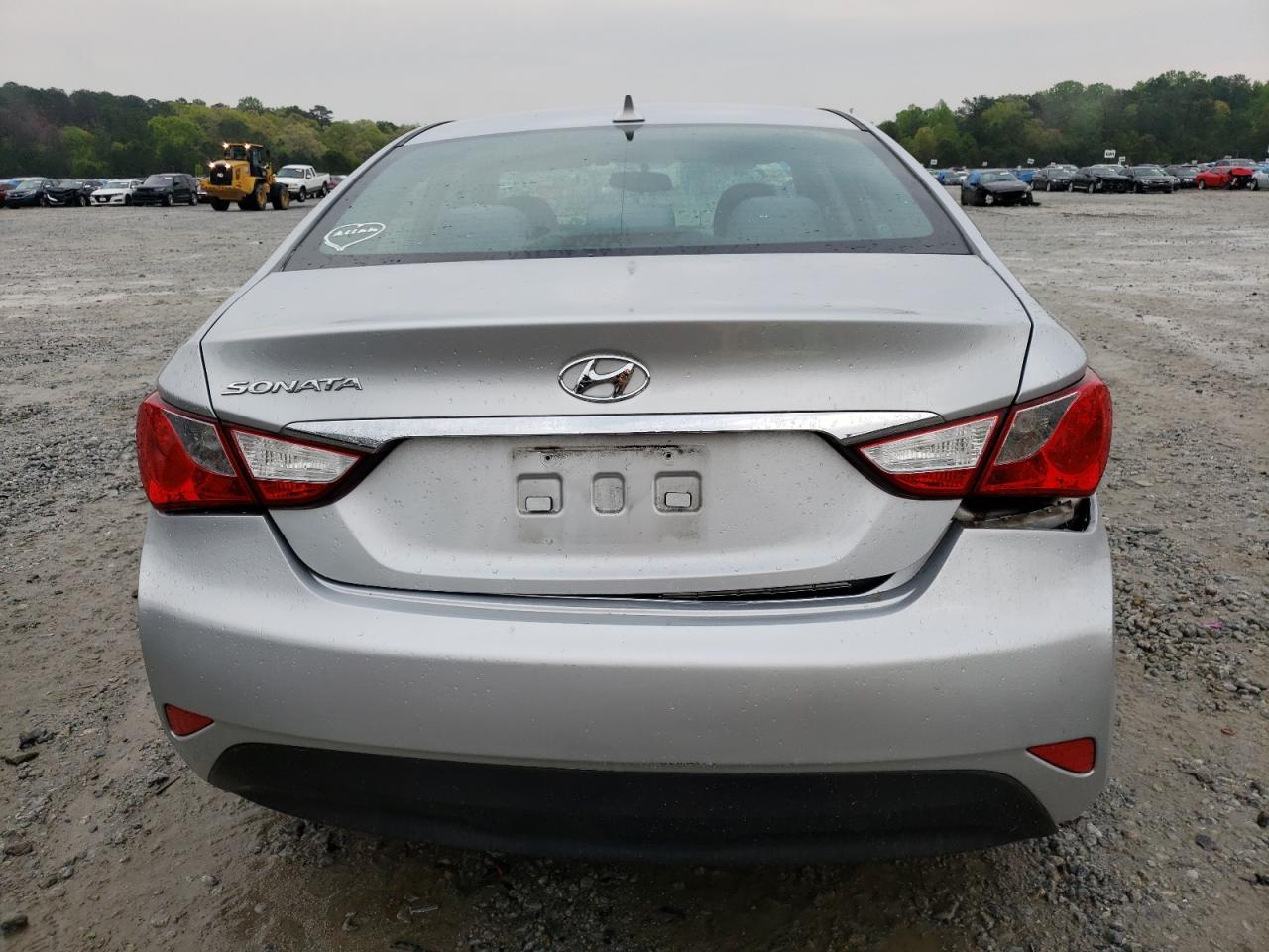 2014 Hyundai Sonata Gls VIN: 5NPEB4AC4EH864625 Lot: 45917384