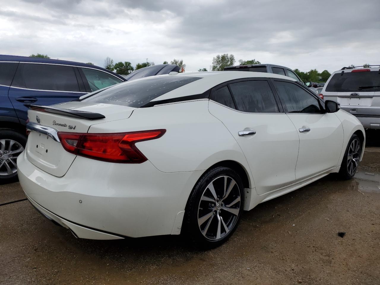 2017 Nissan Maxima 3.5S VIN: 1N4AA6APXHC411812 Lot: 52314104