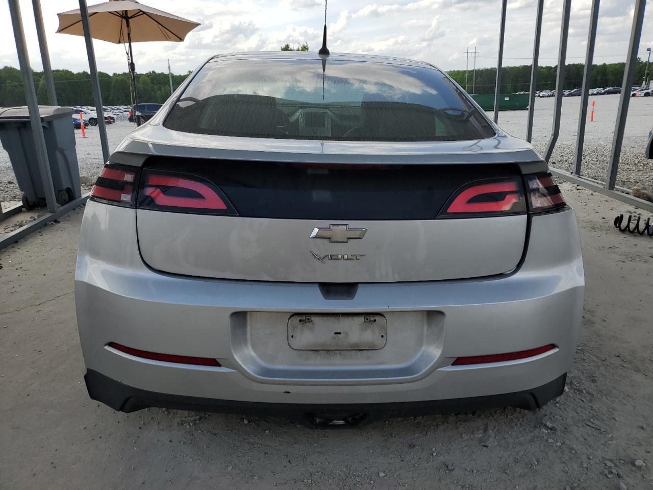 1G1RA6E44DU131796 2013 Chevrolet Volt