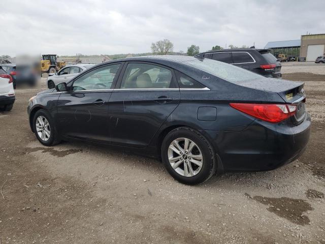  HYUNDAI SONATA 2013 Blue