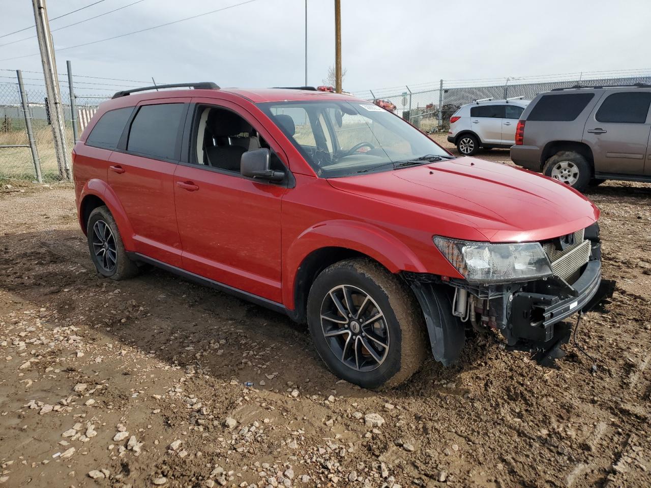 2018 Dodge Journey Se VIN: 3C4PDCAB7JT235679 Lot: 50990204