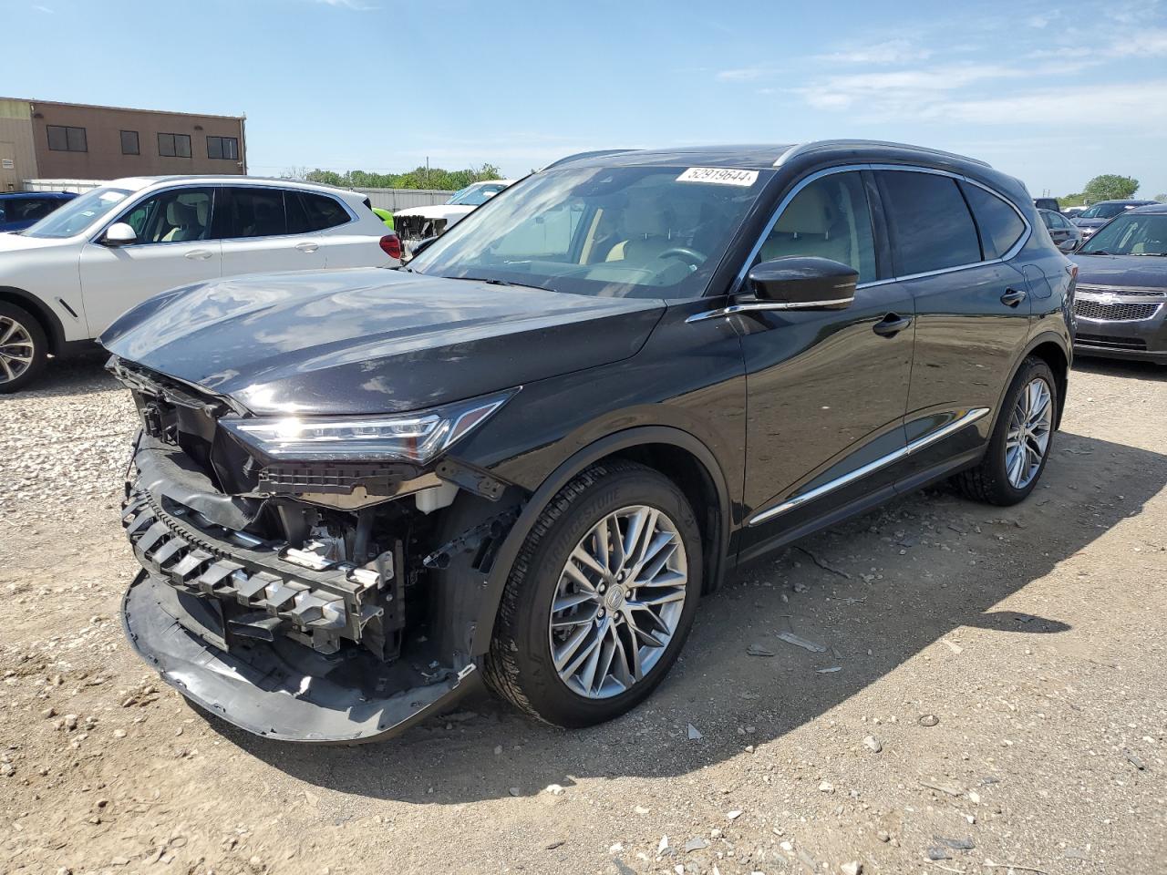 2023 Acura Mdx Advance VIN: 5J8YE1H81PL027738 Lot: 52919644