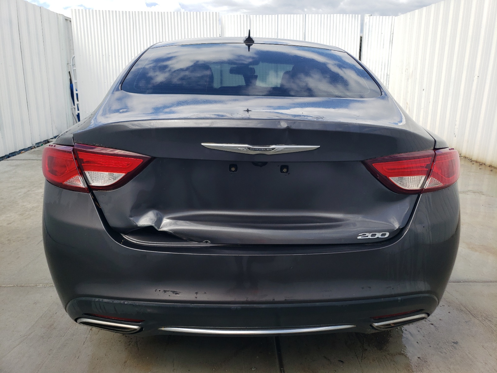 1C3CCCAG9GN179142 2016 Chrysler 200 Limited