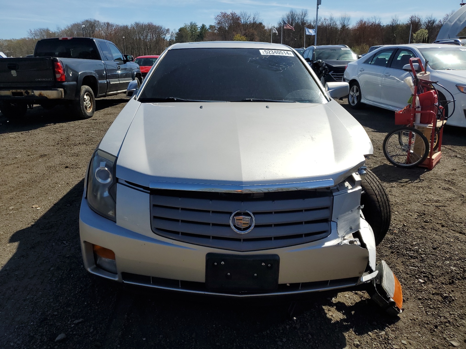 1G6DM57N830171400 2003 Cadillac Cts