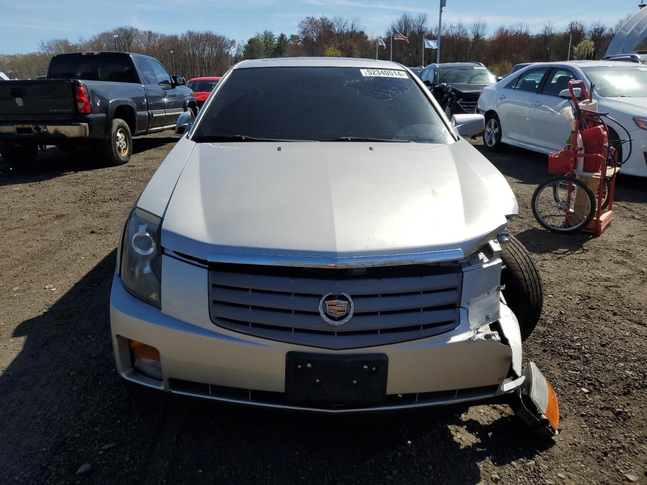 2003 Cadillac Cts VIN: 1G6DM57N830171400 Lot: 63877124