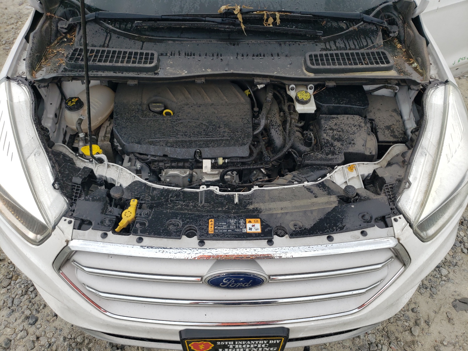 1FMCU0GD6JUA04926 2018 Ford Escape Se