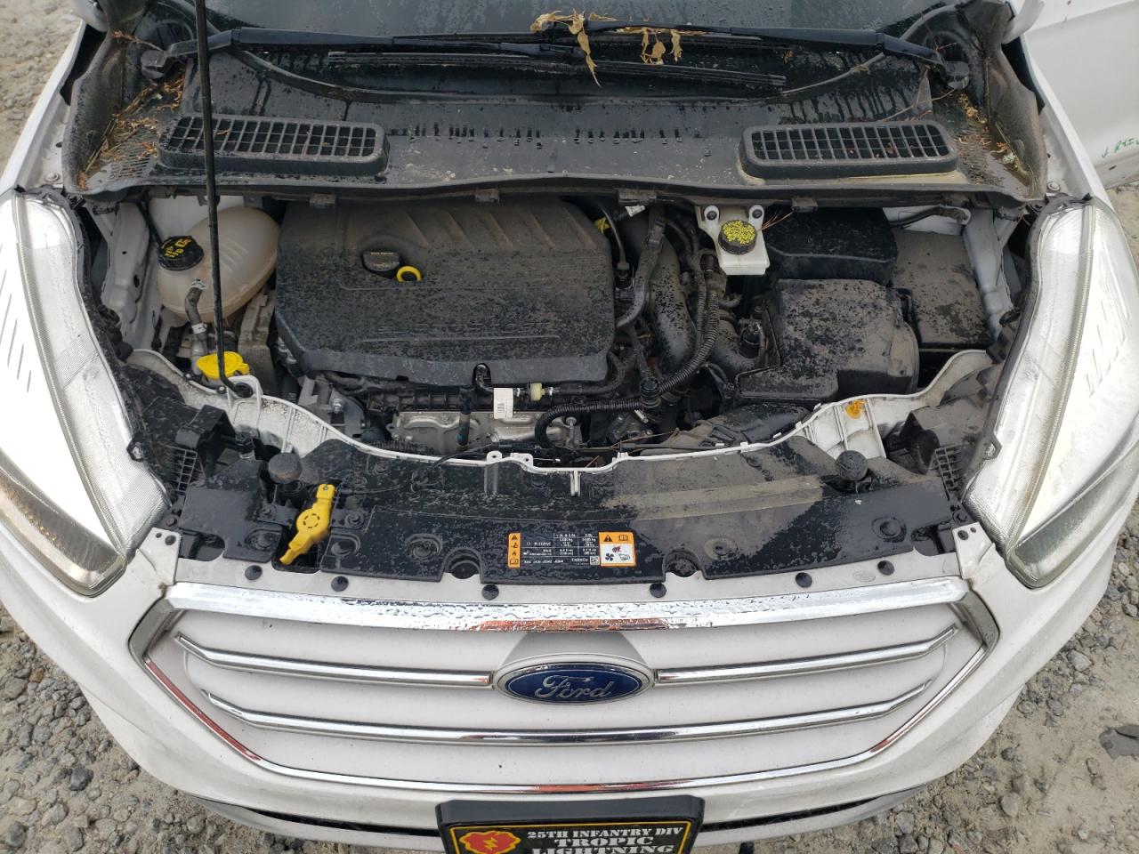 2018 Ford Escape Se VIN: 1FMCU0GD6JUA04926 Lot: 51070574