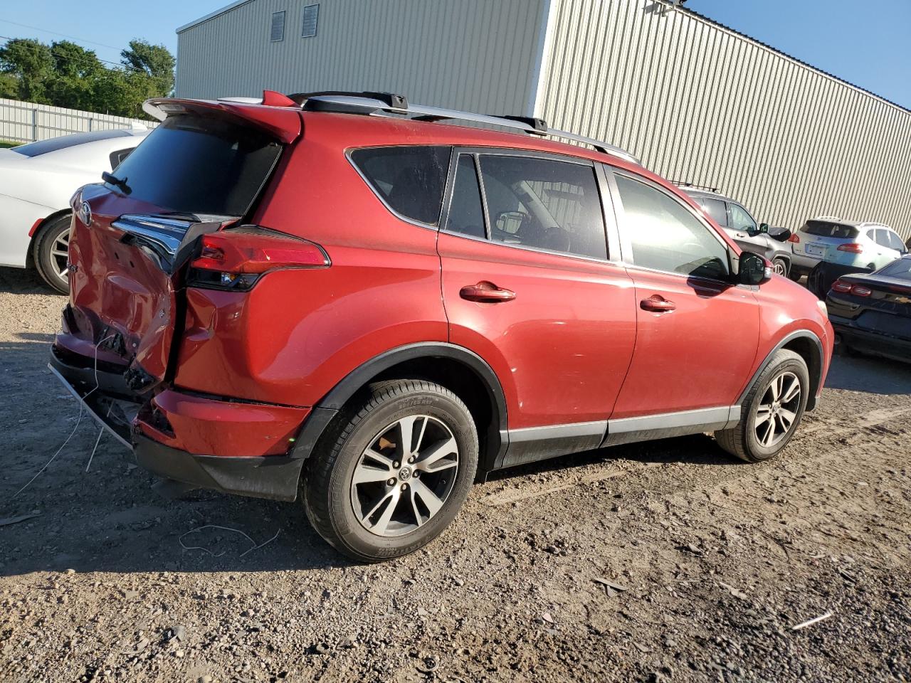 2017 Toyota Rav4 Xle VIN: JTMWFREV9HJ117972 Lot: 49382634