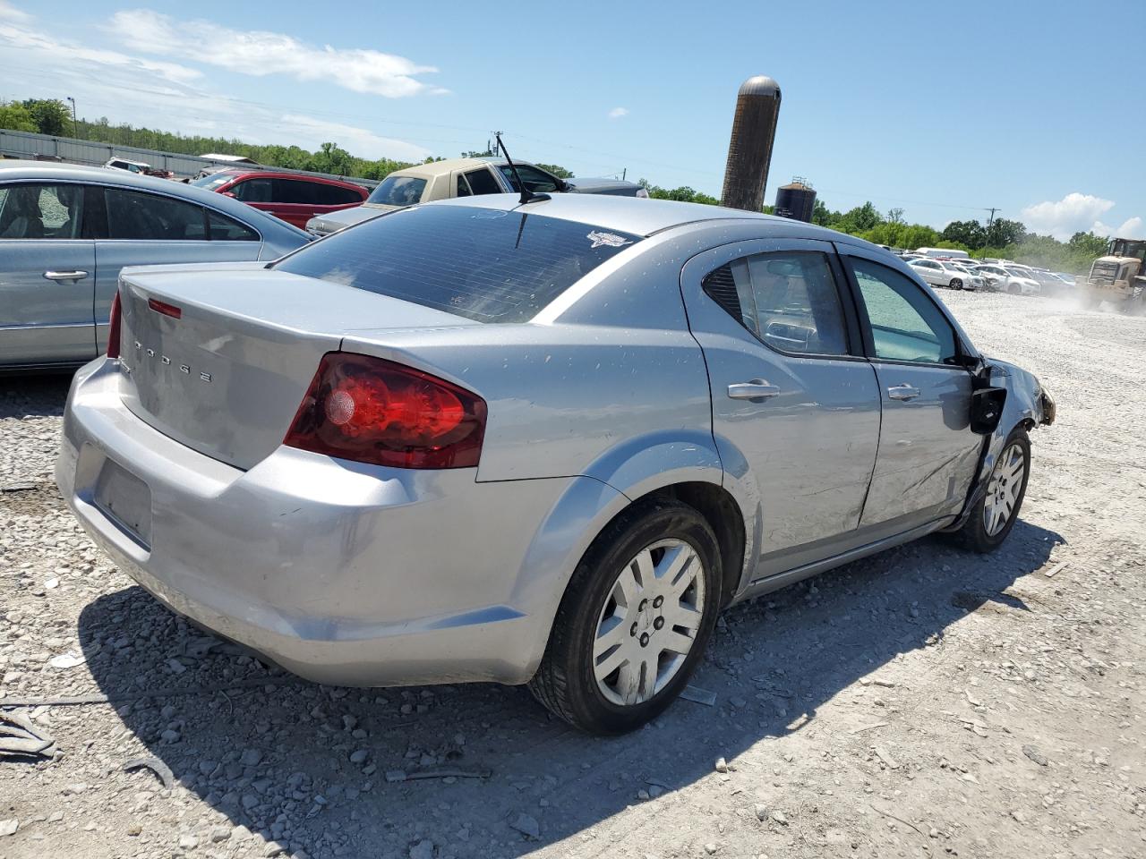 2013 Dodge Avenger Se VIN: 1C3CDZAB6DN628275 Lot: 52744714