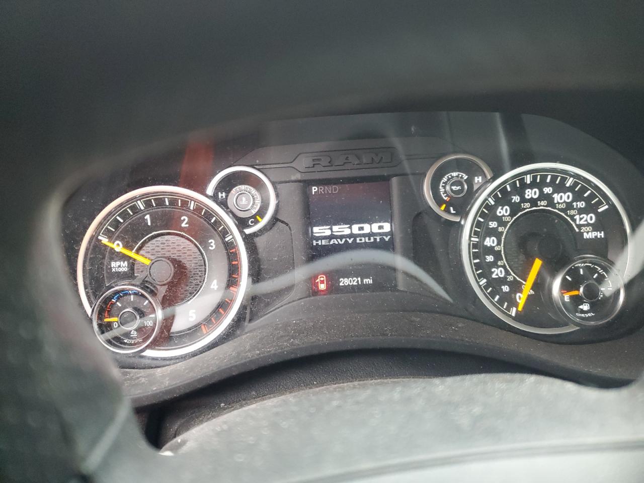 2019 Ram 5500 VIN: 3C7WRMDL7KG521956 Lot: 50534124