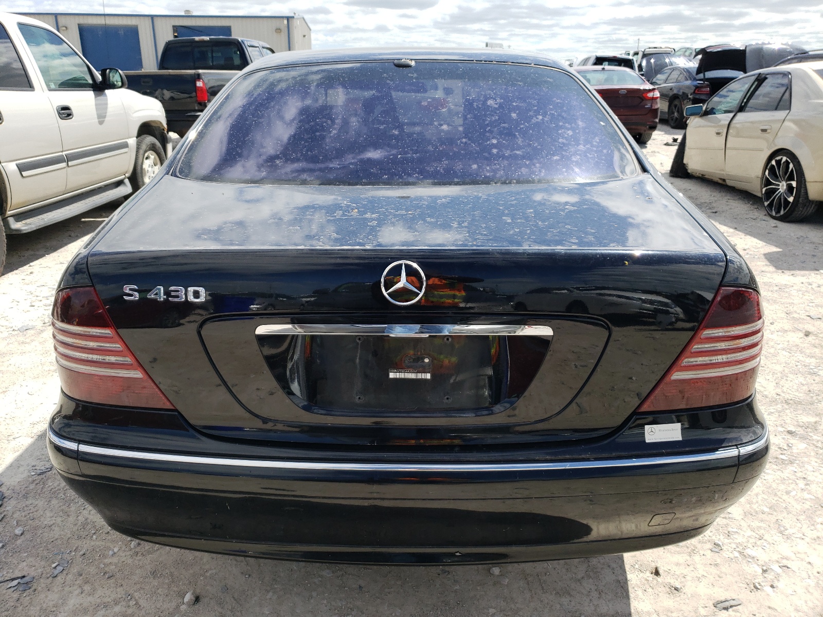 WDBNG70J65A435057 2005 Mercedes-Benz S 430