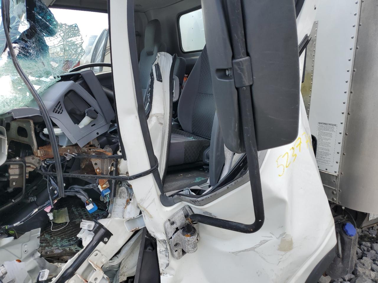 2012 Isuzu Npr VIN: JALB4W176C7F00109 Lot: 52377424