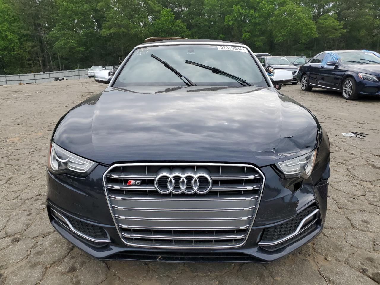 2017 Audi S5 VIN: WAUC4AFH4HN003855 Lot: 52379834