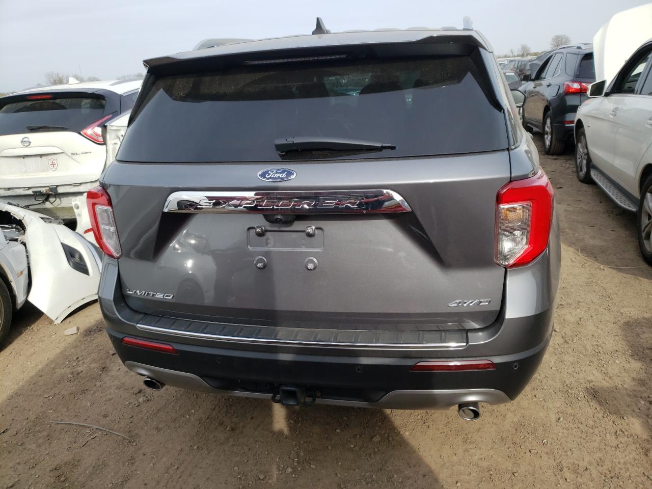 2021 Ford Explorer Limited VIN: 1FMSK8FH0MGA13306 Lot: 51267314