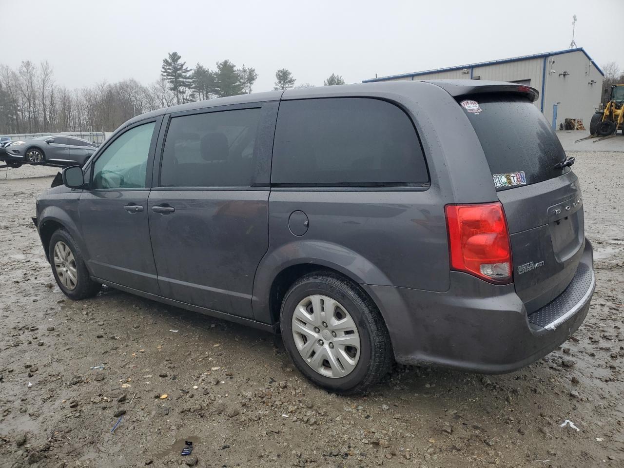 2018 Dodge Grand Caravan Se VIN: 2C4RDGBG2JR150925 Lot: 50824034