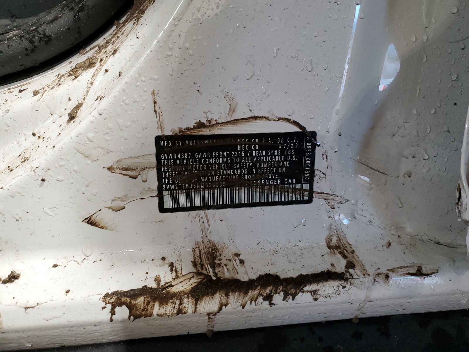 3VW2T7BU5NM026989 2022 Volkswagen Jetta Gli Autobahn